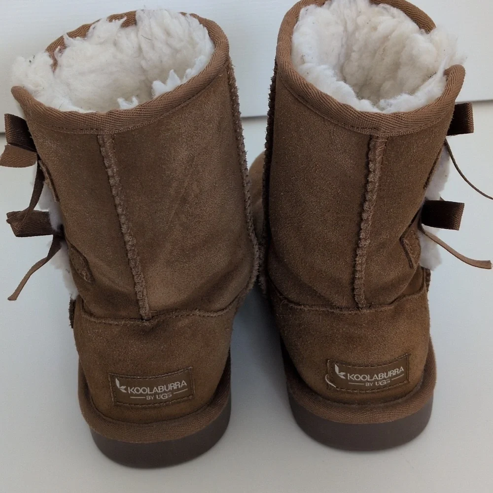 Koolaburra By Ugg Victoria Short Boots - Chestnut - 3